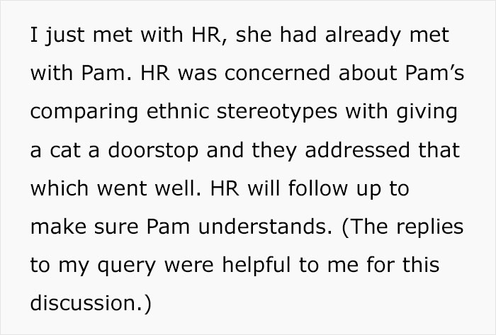 Colleague Makes Woman Cry By Saying One Of The Office Cats Is Dumb And The Matter Reaches HR