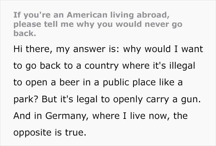 American Living In Germany Lists All The Reasons Why He Wouldn&rsquo;t Go Back, And It&rsquo;s Painfully Accurate