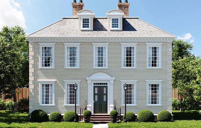 Designers Visualize The Same American House In 10 Different Styles From The Last Five Centuries