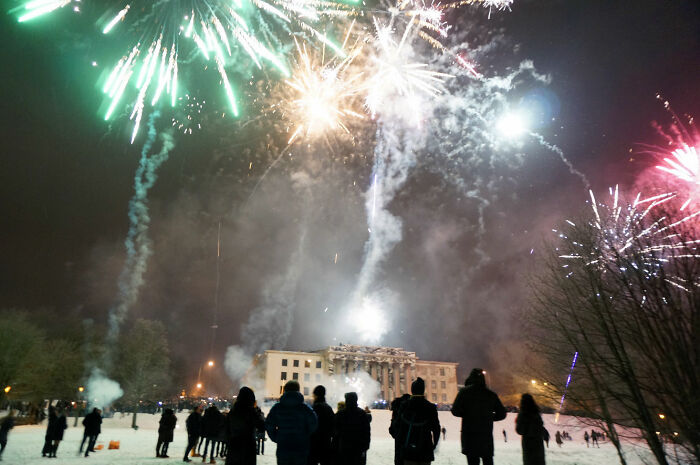 We Used To Greet It On Top Of Taurus Mountain