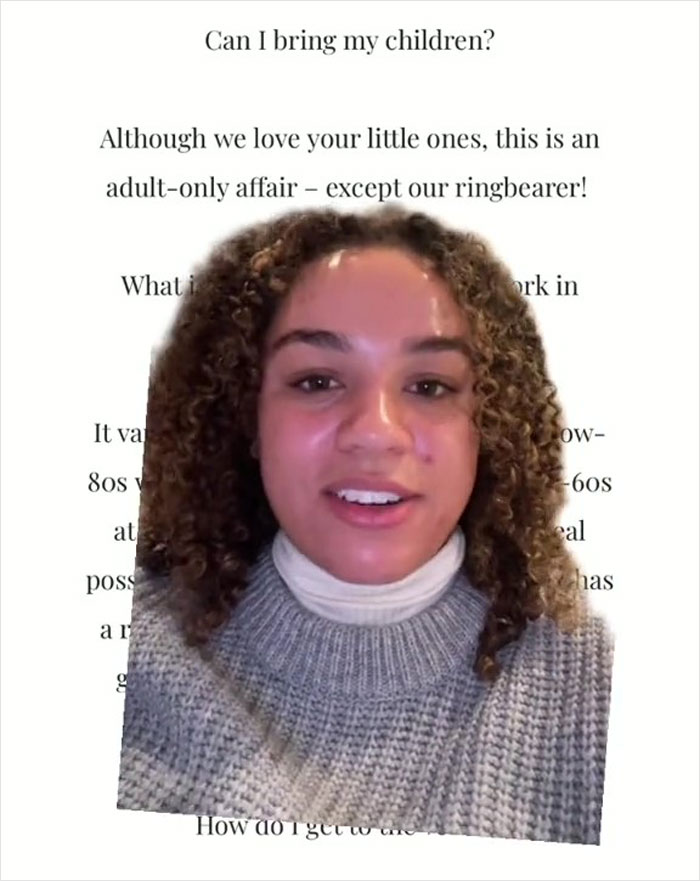 An Engaged Couple Decided To Host A Child-Free Wedding And People Online Have Mixed Thoughts About This