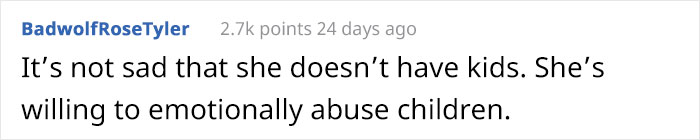 Mom Wonders If She Was A Jerk For Making The New Babysitter Cry After She Started Telling Her Kids That They&rsquo;re Actually Hers