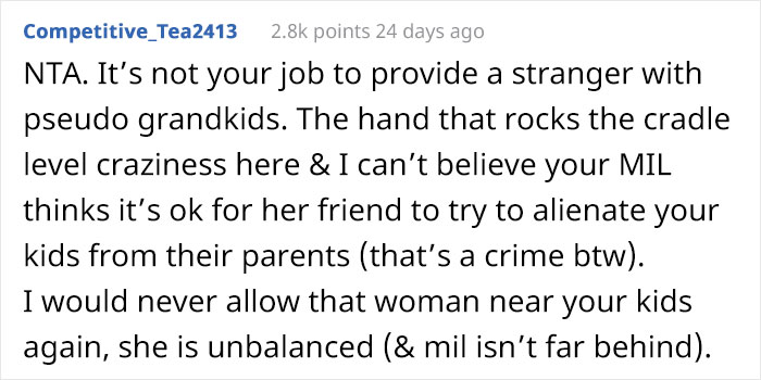 Mom Wonders If She Was A Jerk For Making The New Babysitter Cry After She Started Telling Her Kids That They&rsquo;re Actually Hers