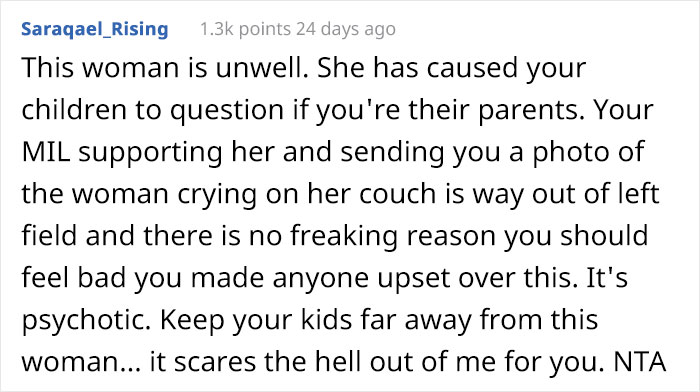Mom Wonders If She Was A Jerk For Making The New Babysitter Cry After She Started Telling Her Kids That They&rsquo;re Actually Hers