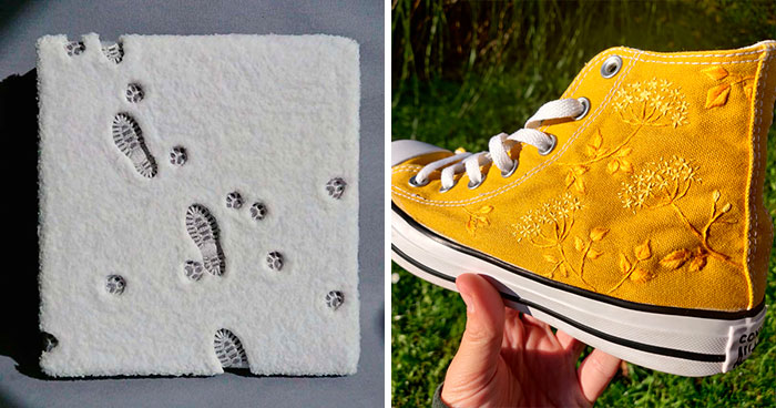 40 People Who Mastered The Art Of Embroidery And Shared Their Incredible Works Online (New Pics)