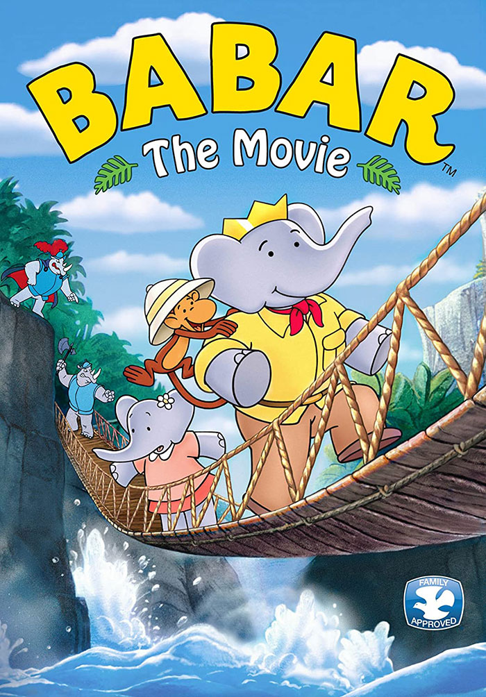 Poster of Babar: The Movie movie 