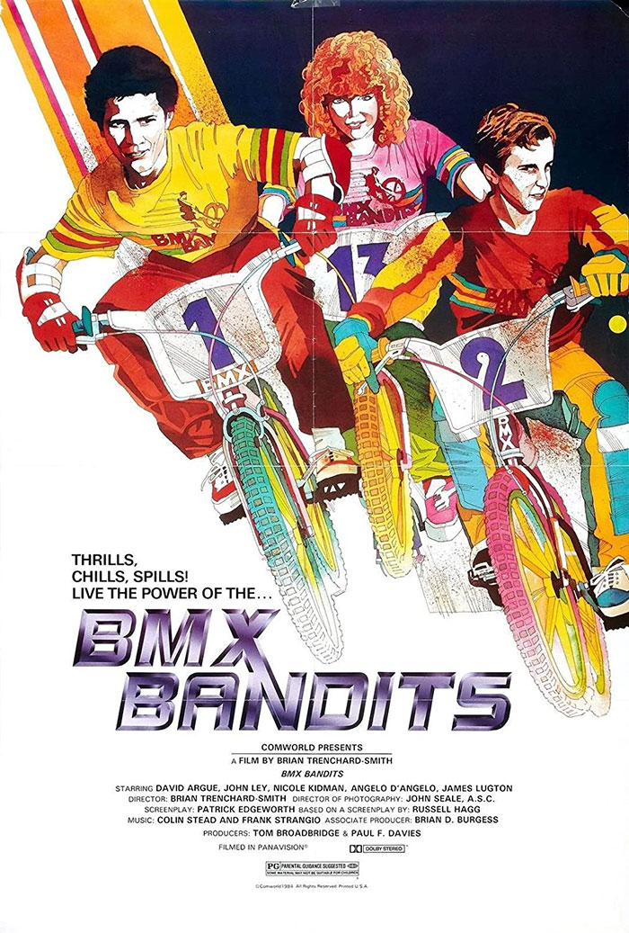 Poster of BMX Bandits movie 