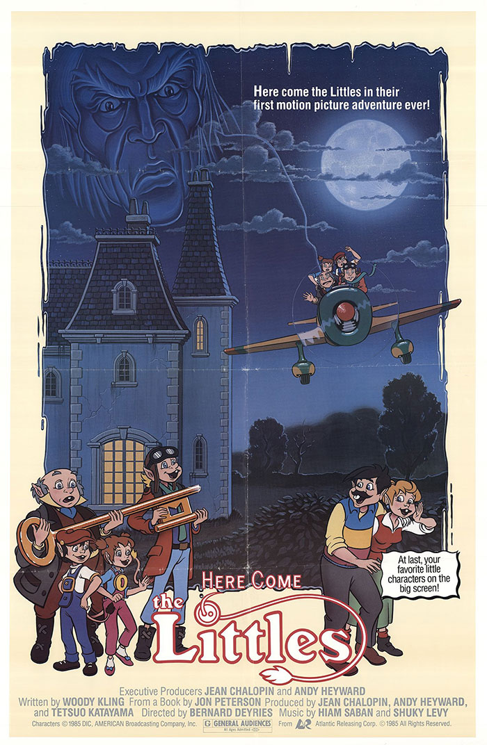 Poster of Here Come The Littles movie 