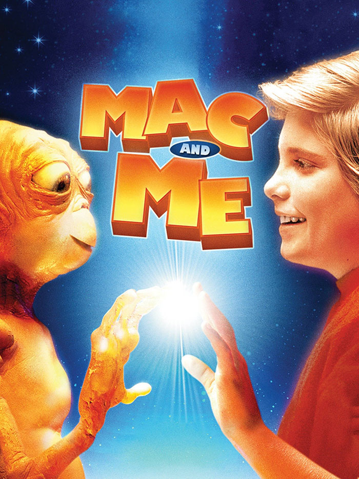 Poster of Mac And Me movie 