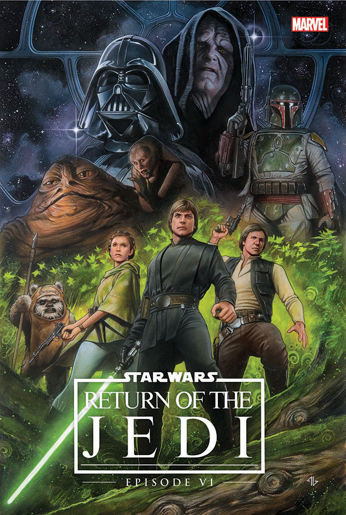 Poster of Star Wars: Episode VI - Return Of The Jedi movie 