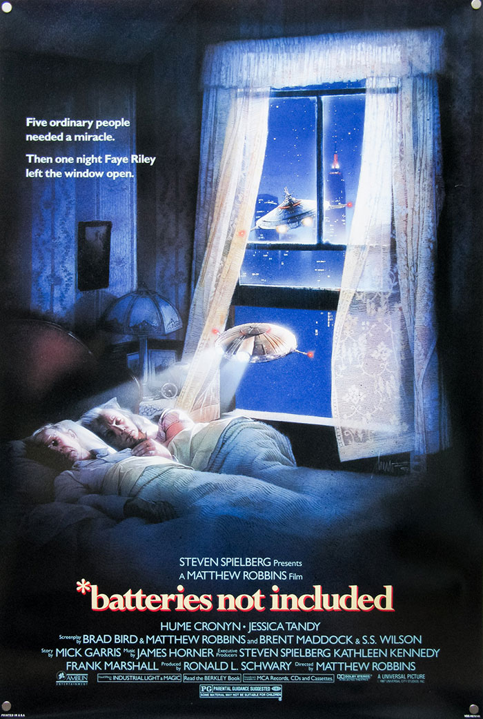 Poster of Batteries Not Included movie 