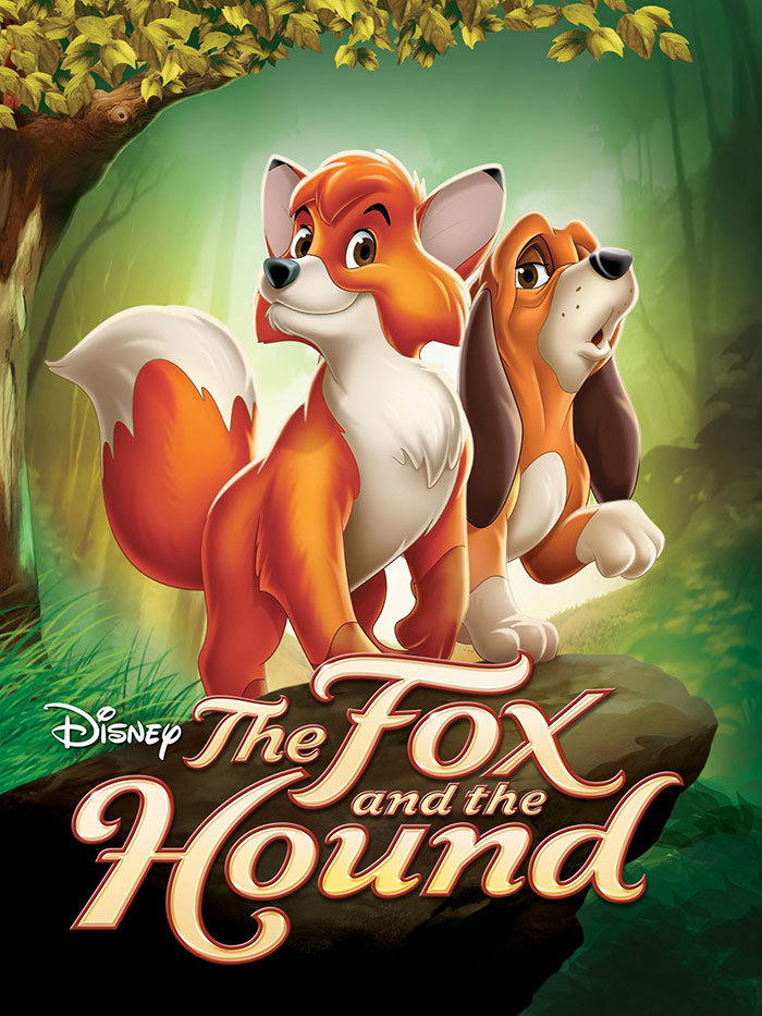 Poster of The Fox And The Hound movie 