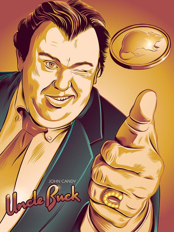 Poster of Uncle Buck movie 