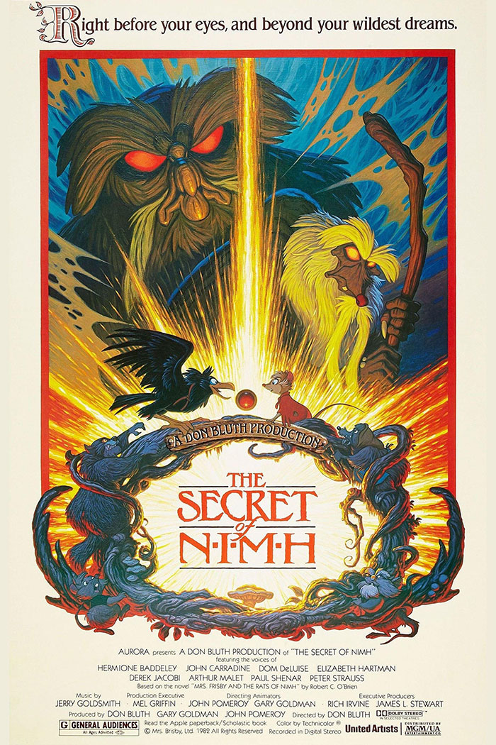 Poster of The Secret Of Nimh movie 