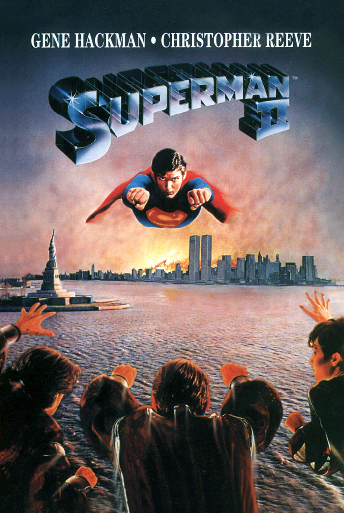 Poster of Superman II movie 