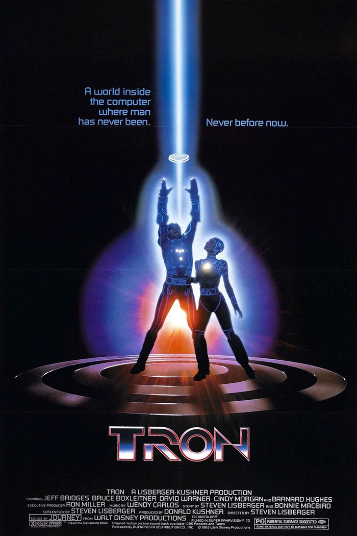 Poster of Tron movie 