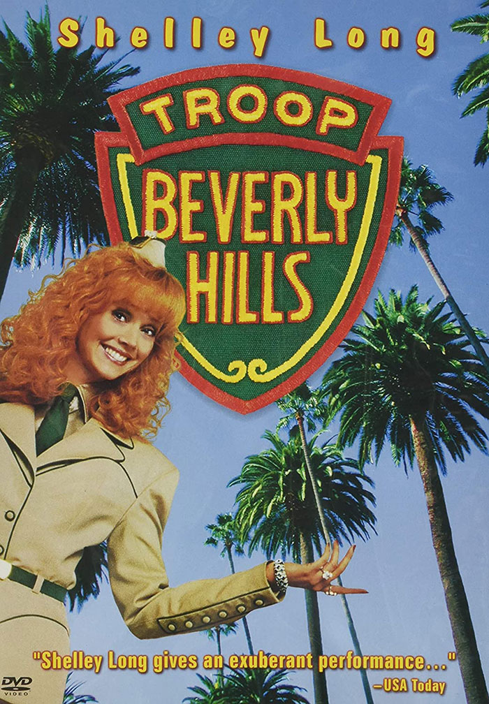 Poster of Troop Beverly Hills movie 