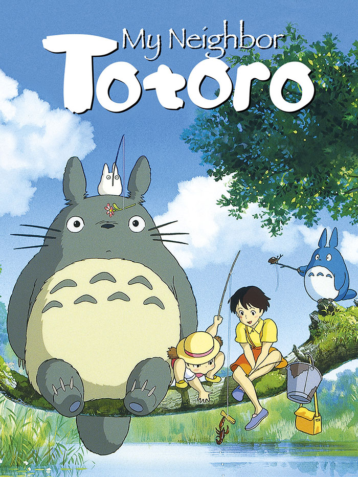 Poster of My Neighbor Totoro movie 