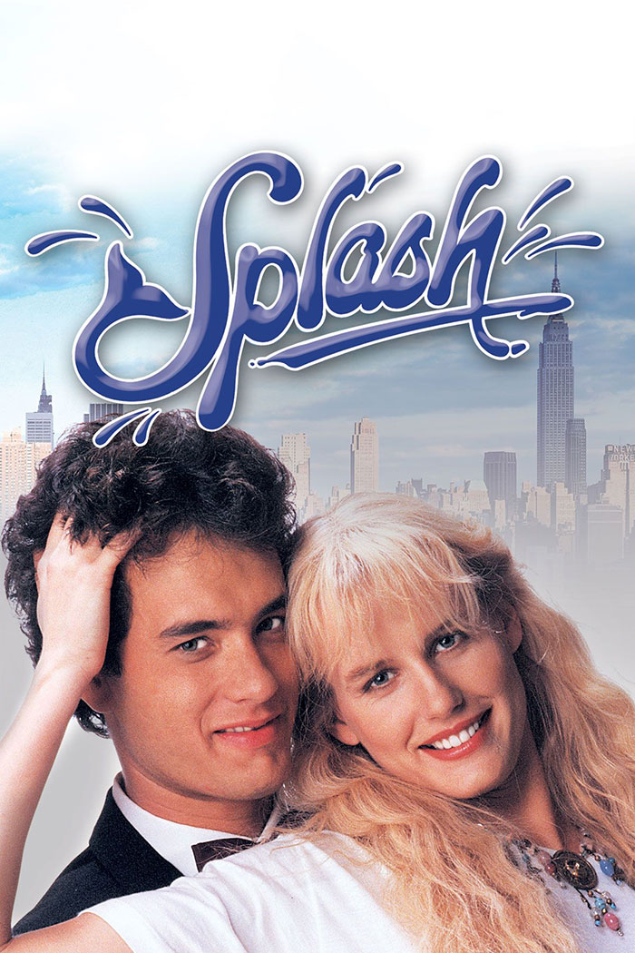 Poster of Splash movie 