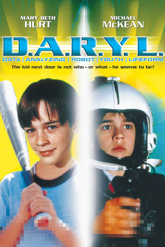 Poster of D.A.R.Y.L. movie 