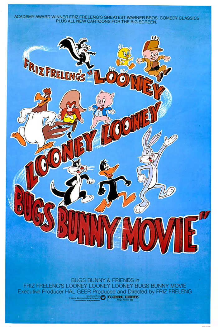 Poster of The Looney Looney Looney Bugs Bunny Movie movie 