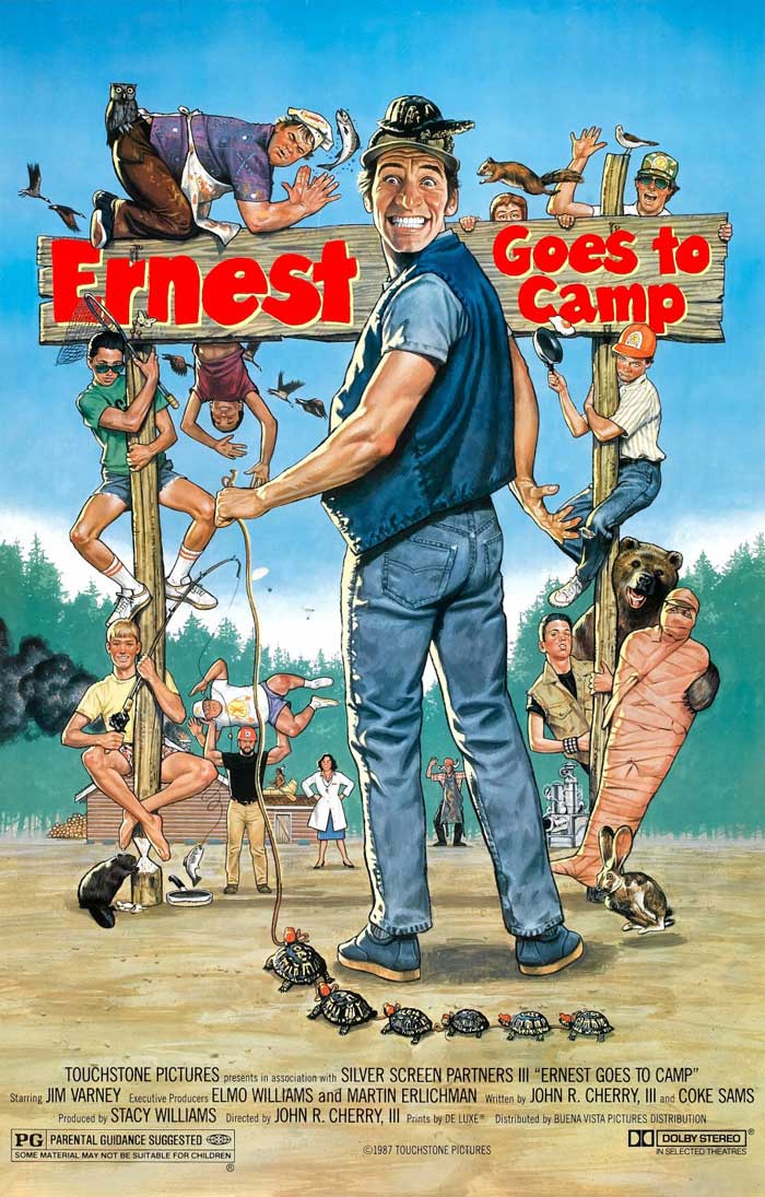 Ernest Goes To Camp