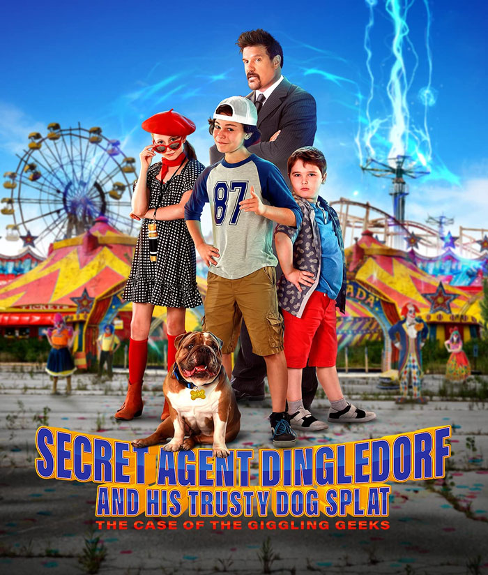 Secret Agent Dingledorf And His Trusty Dog Splat