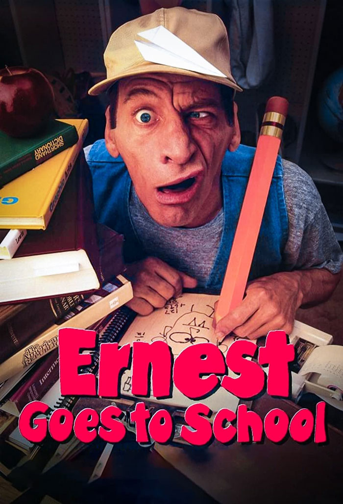 Ernest Goes To School