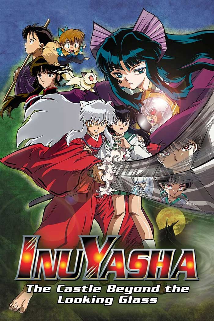 Inuyasha The Movie 2: The Castle Beyond The Looking Glass