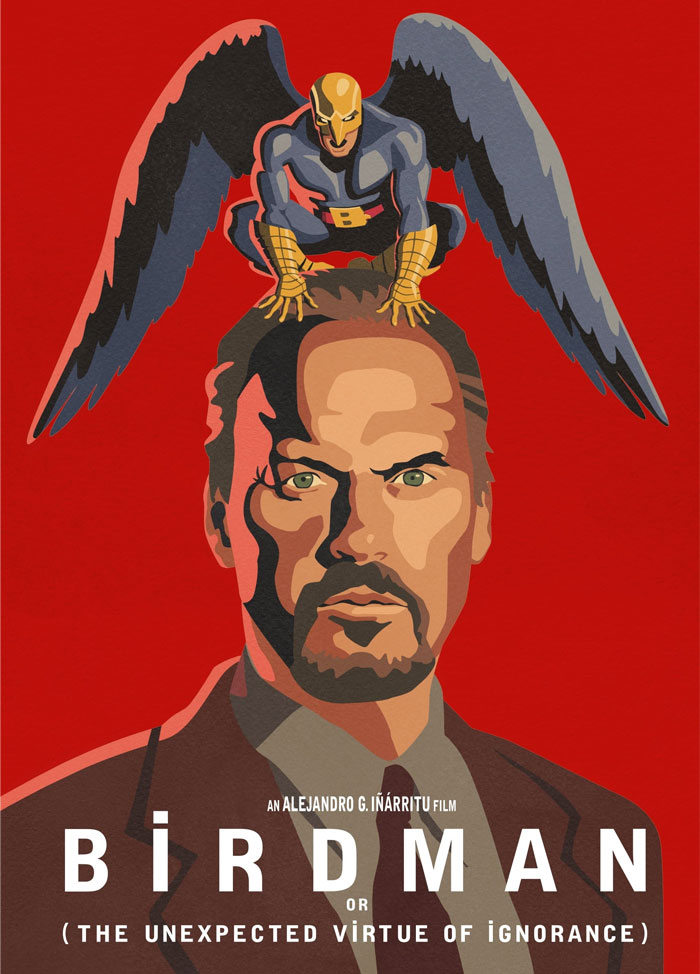 Birdman Or (The Unexpected Virtue Of Ignorance)