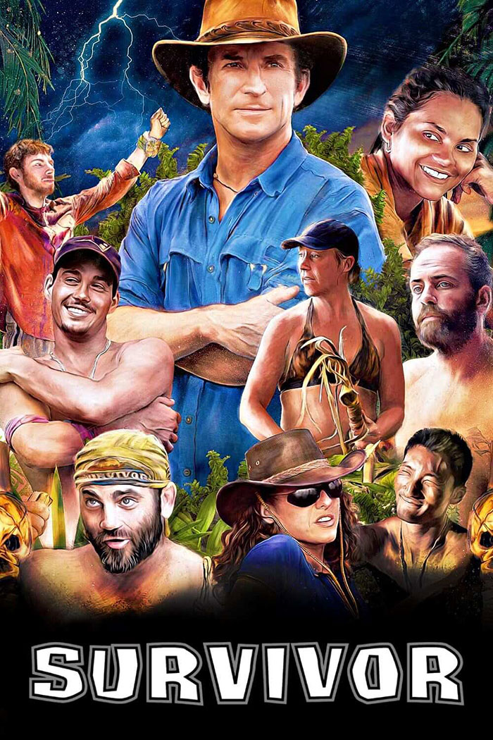 Poster of Survivor tv show 