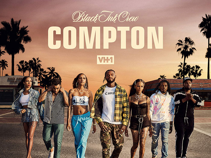 Poster of Black Ink Crew: Compton tv show 