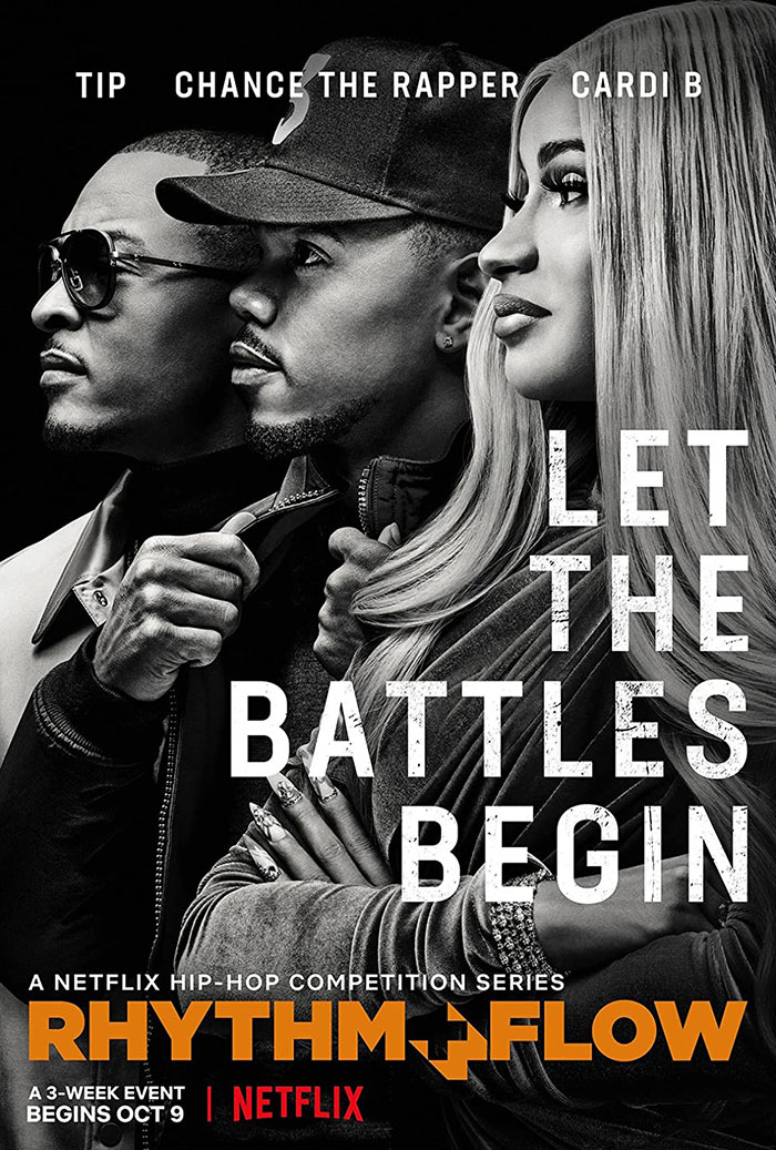 Poster of Rhythm + Flow tv show 