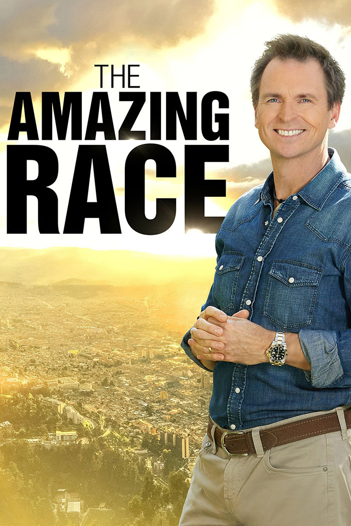 Poster of The Amazing Race tv show 