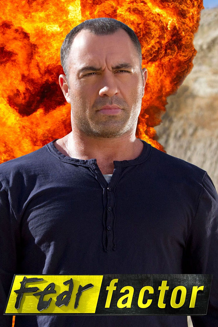 Poster of Fear Factor tv show 
