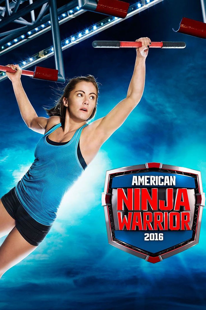 Poster of American Ninja Warrior tv show 