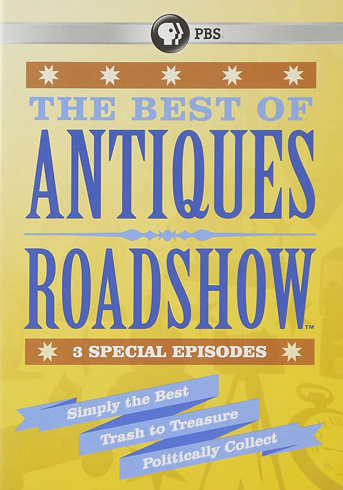 Poster of Antiques Roadshow tv show 