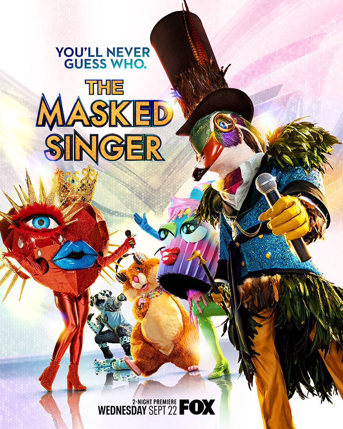 Poster of The Masked Singer tv show 