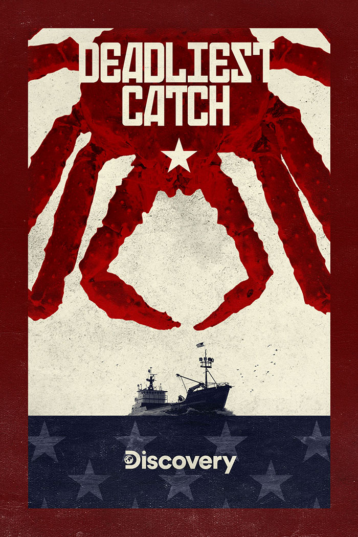 Poster of Deadliest Catch tv show 