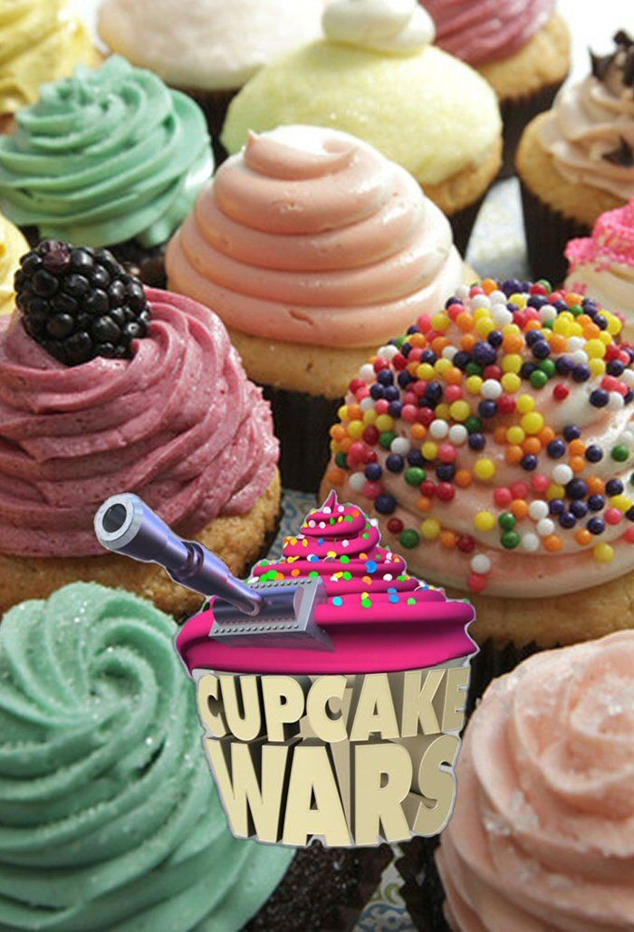 Poster of Cupcake Wars tv show 