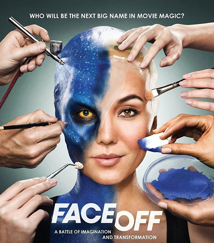 Poster of Face Off tv show 