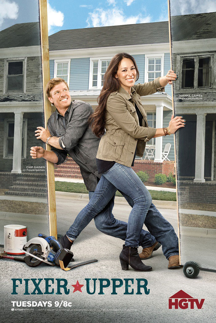 Poster of Fixer Upper tv show 