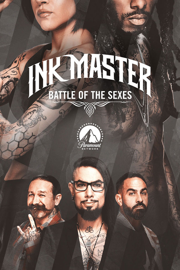 Poster of Ink Master tv show 