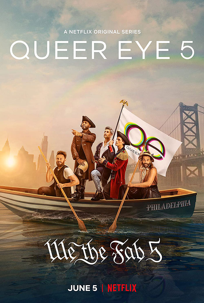 Poster of Queer Eye tv show 