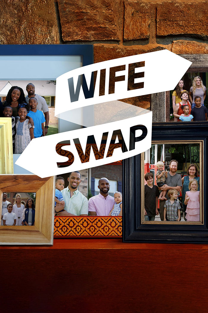 Poster of Wife Swap tv show 