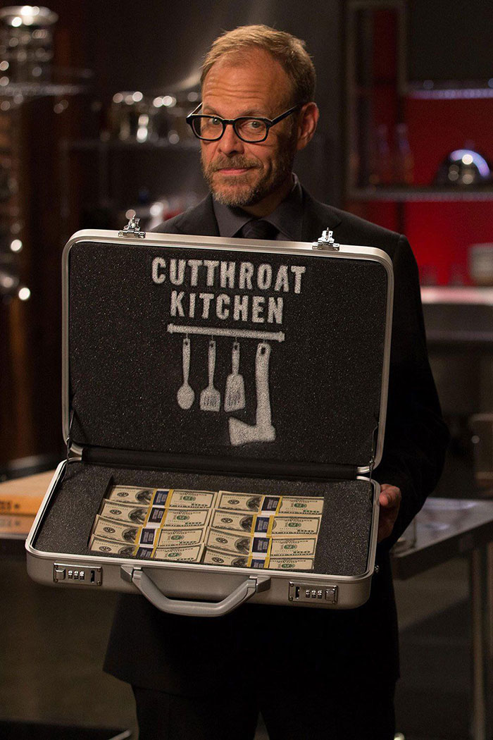Poster of Cutthroat Kitchen tv show 