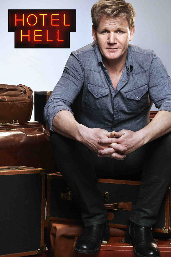 Poster of Hotel Hell tv show 