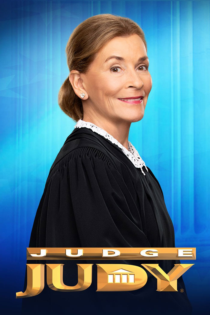 Poster of Judge Judy tv show 