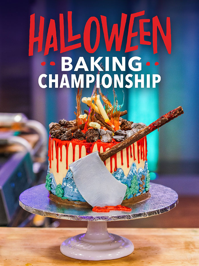 Poster of Halloween Baking Championship tv show 