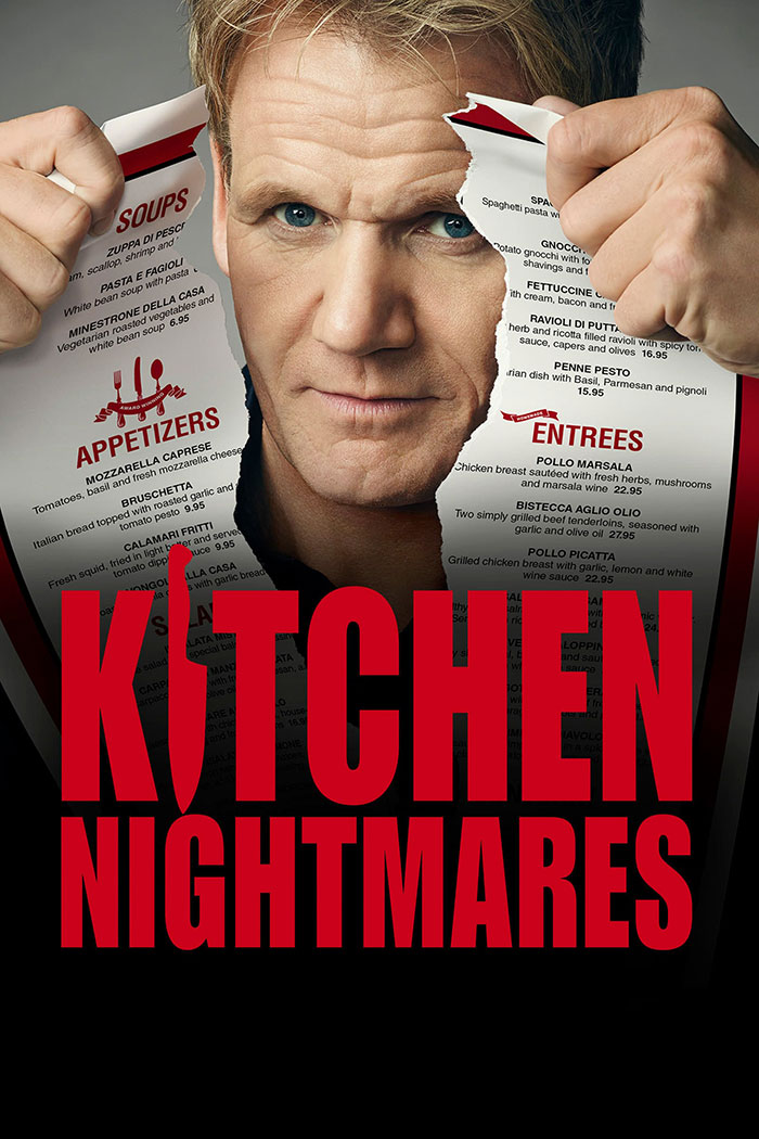 Poster of Ramsay's Kitchen Nightmares tv show 